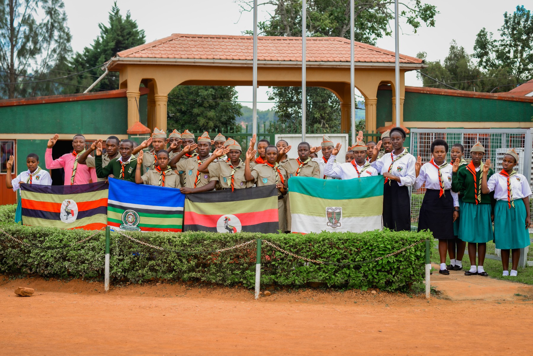 Scouts&Guides Club 1
